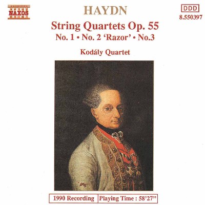Joseph Haydn - Haydn  String Quartets Op  55, Nos  1 - 3