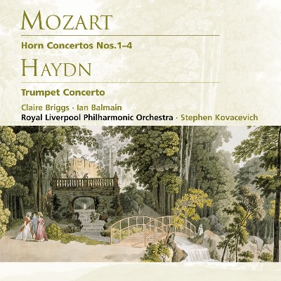 Joseph Haydn - Mozart  Horn Concertos Nos  1-4   Haydn  Trumpet Concerto