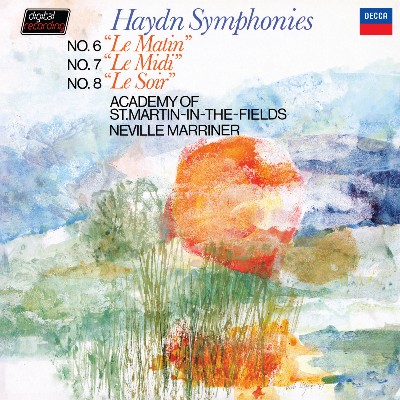 Joseph Haydn - Haydn  Symphony No  6 'Le Matin'; Symphony No  7 'Le Midi'; Symphony No  8 'Le Soir'