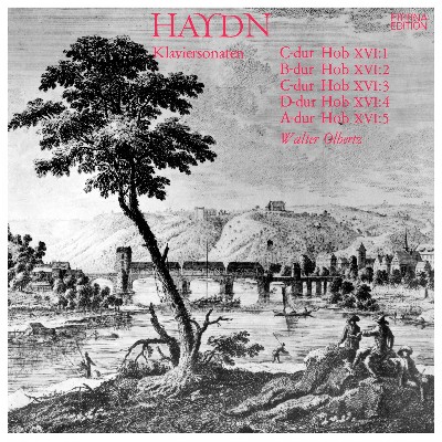 Joseph Haydn - Haydn  Klaviersonaten Hob  XVI 1-5