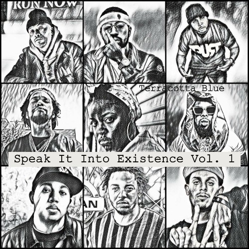 VA - Terracotta Blue - Speak It Into Existence, Vol. 1 (2022) (MP3)