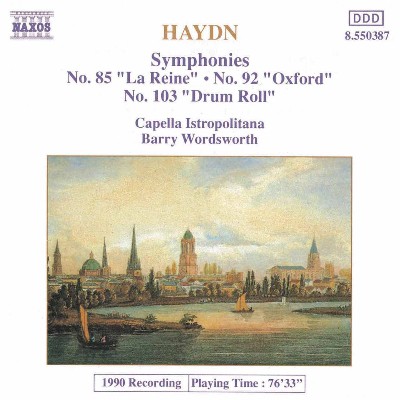 Joseph Haydn - Haydn  Symphonies, Vol   5 (Nos  85, 92, 103)