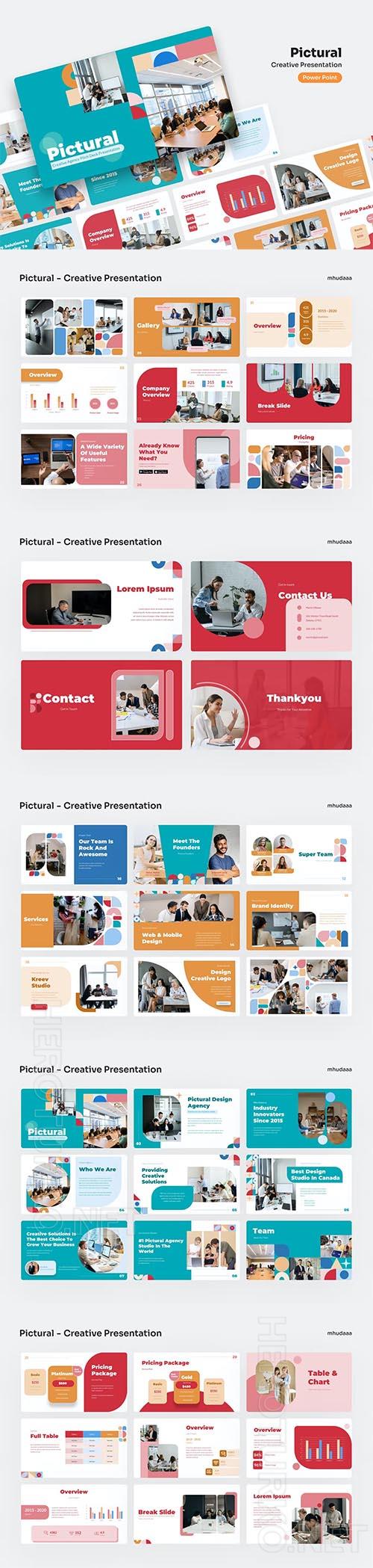 Pictural - Creative PowerPoint Presentation 