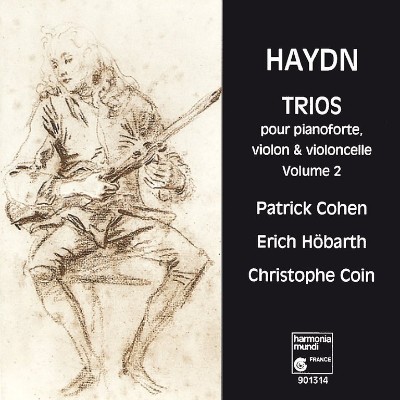 Joseph Haydn - Haydn  Piano Trios, Hob  XV  18-19-20
