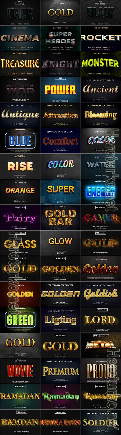 Psd text effect set vol 404