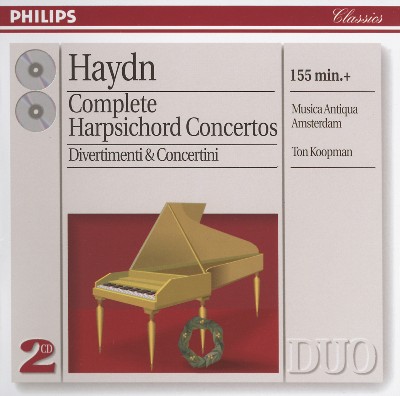 Joseph Haydn - Haydn  Complete Harpsichord Concertos; Divertimenti etc