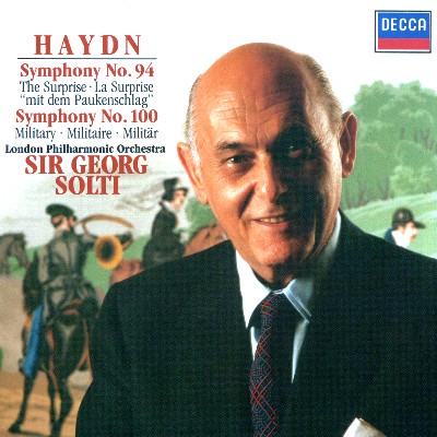 Joseph Haydn - Haydn  Symphonies Nos  94  Surprise  & 100  Military