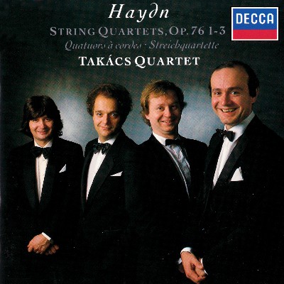 Joseph Haydn - Haydn  String Quartets Op  76 Nos  1-3