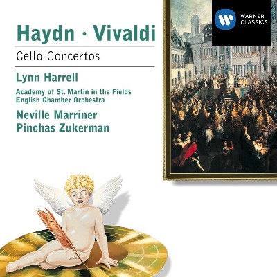 Antonio Vivaldi - Haydn & Vivaldi  Cello Concertos