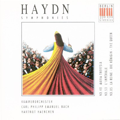 Joseph Haydn - HAYDN, J   Symphonies Nos  48, 53, 85 (C P E  Bach Chamber Orchestra, Haenchen)