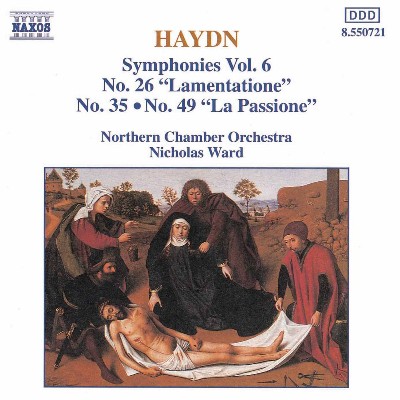 Joseph Haydn - Haydn  Symphonies, Vol   6 (Nos  26, 35, 49)