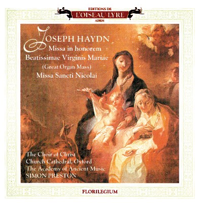 Joseph Haydn - Haydn  Great Organ Mass; Missa Sancti Nicolai; Missa Rorate Coeli