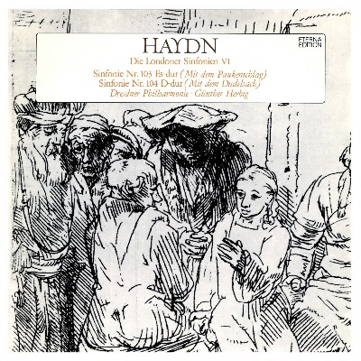 Joseph Haydn - Haydn  Die Londoner Sinfonien VI