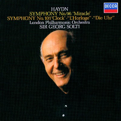 Joseph Haydn - Haydn  Symphonies Nos  96  Miracle  & 101  The Clock