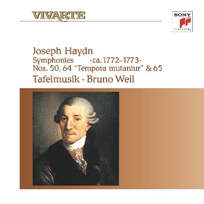 Joseph Haydn - Haydn  Symphonies Nos  50, 64 & 65