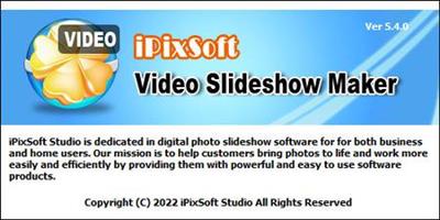 iPixSoft Video Slideshow Maker Deluxe 5.4.0 Portable Multilingual