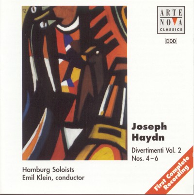 Joseph Haydn - Haydn  Divertimenti Vol  2