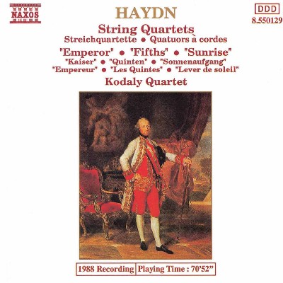 Joseph Haydn - Haydn  String Quartets Nos  61-63
