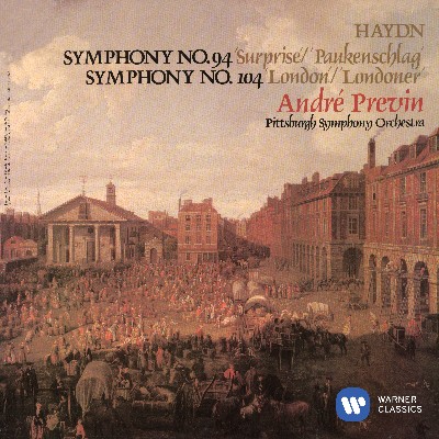 Joseph Haydn - Haydn  Symphonies Nos 94  Surprise  & 104  London