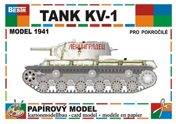 KV-1 (Bestpapermodels)