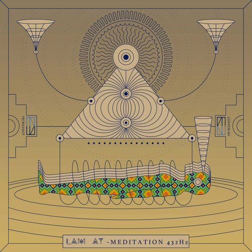 VA - LAM AT - Meditation 432Hz (2022) (MP3)