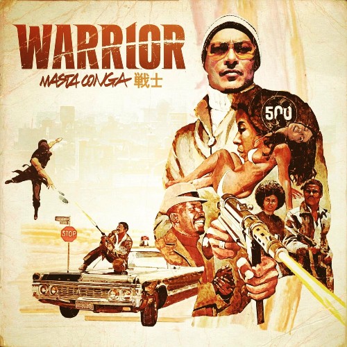 Masta Conga - Warrior (2022)