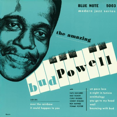 Bud Powell - The Amazing Bud Powell (1952) [24B-96kHz]