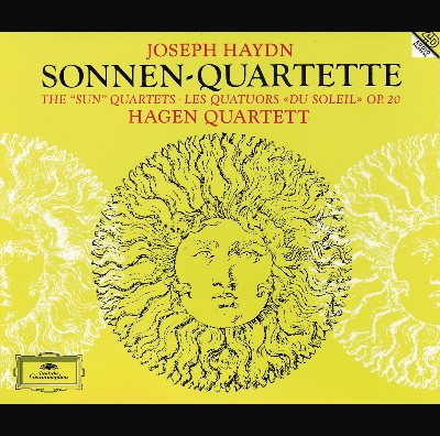 Joseph Haydn - Haydn  Sonnen-Quartette op 20