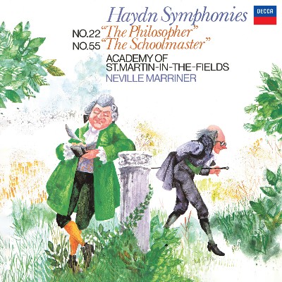 Joseph Haydn - Haydn  Symphony No  22 'The Philosopher'; Symphony No  55 'The Schoolmaster'