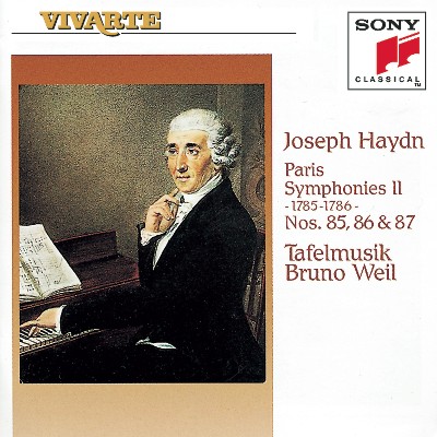 Joseph Haydn - Paris Symphonies Hob  I  85, 86 & 87