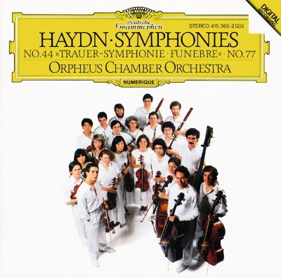 Joseph Haydn - Haydn  Symphonies Nos  44 & 77