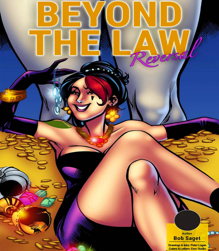 BotComics - Beyond the Law: Reversal. 