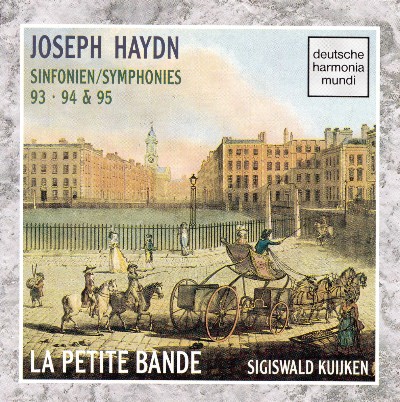 Joseph Haydn - Haydn - Sym  93, 94 & 95