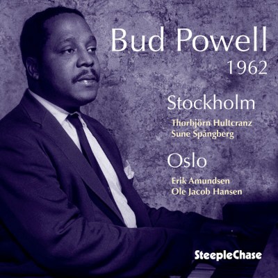 Bud Powell - 1962 Stockholm-Oslo (2021) [16B-44 1kHz]