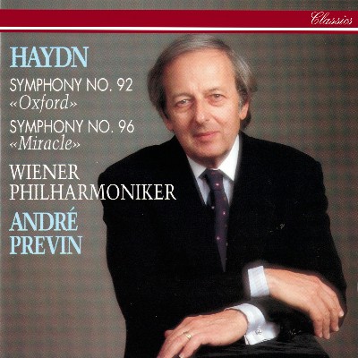 Joseph Haydn - Haydn  Symphonies Nos  92 & 96