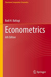 Econometrics, 6th Edition 