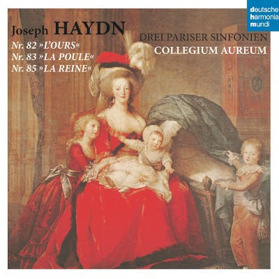 Joseph Haydn - Haydn  Paris Symphonies   Pariser Sinfonien Nos  82, 83 & 85