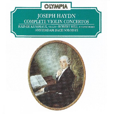 Joseph Haydn - Haydn  Complete Violin Concertos