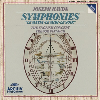 Joseph Haydn - Haydn  Symphony No  6 In D Major  Le Matin; Symphony No  7 IN C Major  Le Midi ; S...