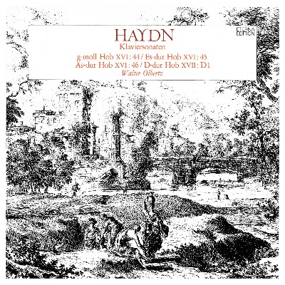Joseph Haydn - Haydn  Klaviersonaten Hob  XVI 44-46 & Hob  XVII D1
