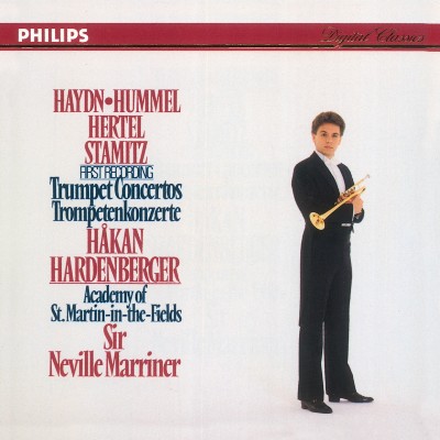 Joseph Haydn - Haydn, Hummel, Hertel & Stamitz Trumpet Concertos