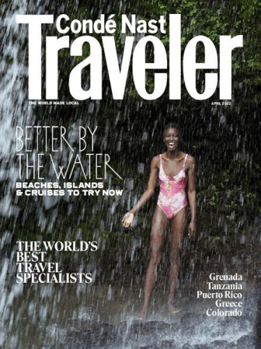 Conde Nast Traveler USA - April 2022