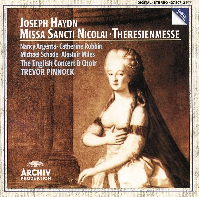 Joseph Haydn - Haydn  Missa Sancti Nicolai; Theresienmesse