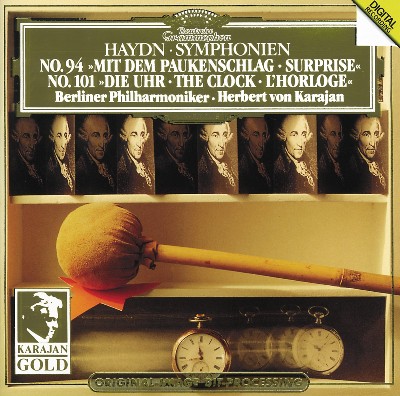 Joseph Haydn - Haydn  Symphonies Nos 94  Surprise  & 101  The Clock