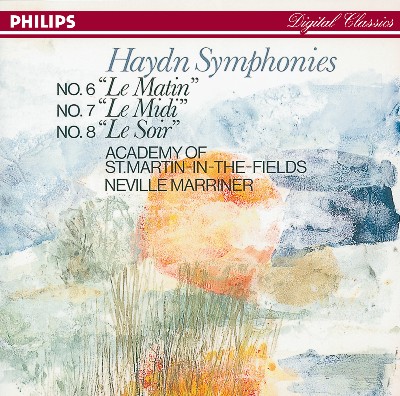 Joseph Haydn - Haydn  Symphonies Nos  6, 7, & 8