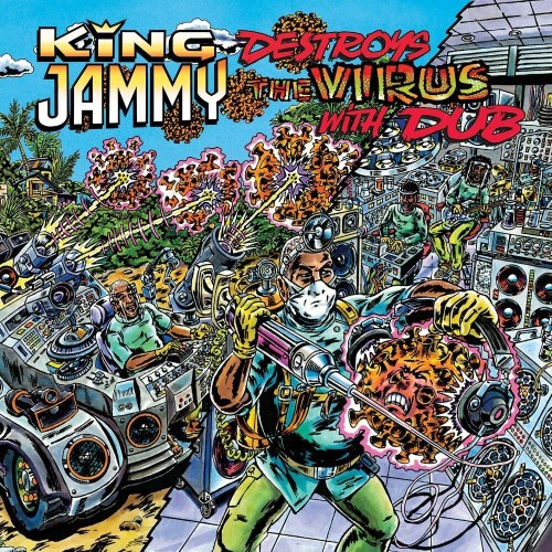 VA - King Jammy - Destroys The Virus With Dub (2022) (MP3)