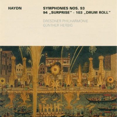 Joseph Haydn - Haydn  Symphonies Nos  93, 94 & 103