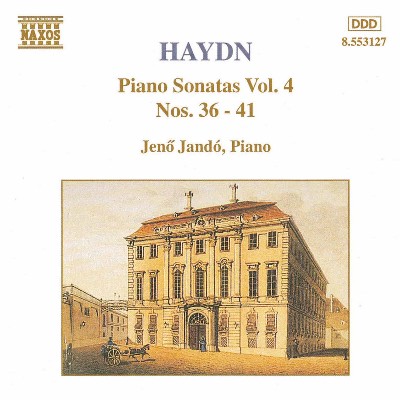 Joseph Haydn - Haydn  Piano Sonatas Nos  36-41