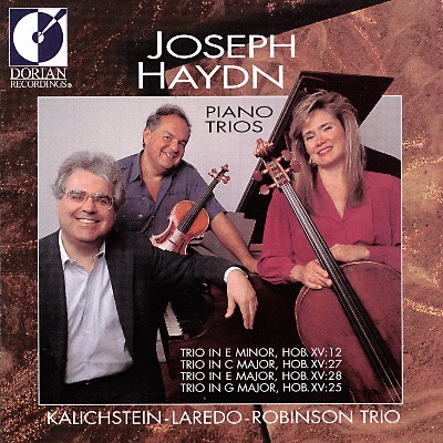 Joseph Haydn - Haydn, F J   Keyboard Trios  Nos  12, 25, 27, 28
