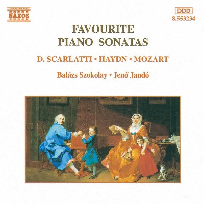 Wolfgang Amadeus Mozart - Favourite Piano Sonatas